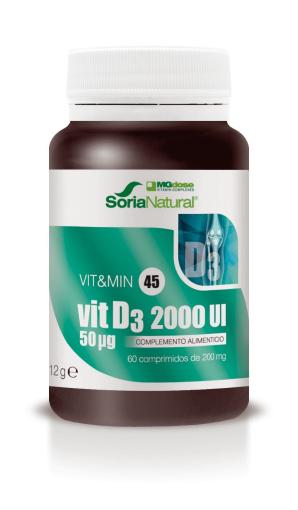 vitaminas VITAMINA D3 2000UI 60comp