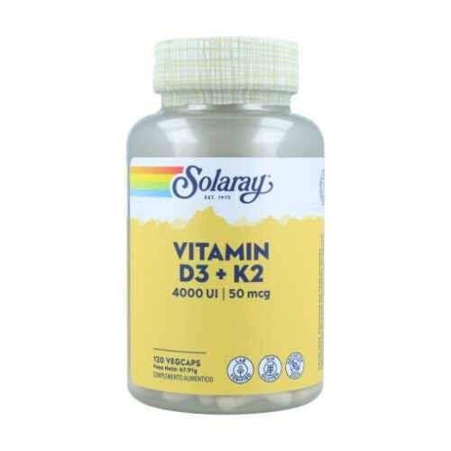 vitaminas VITAMINA D3+K2 4000UI 120CAP VEG