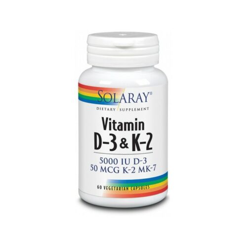 vitaminas VITAMINA D3+K2 4000UI 50mcg 60 caps